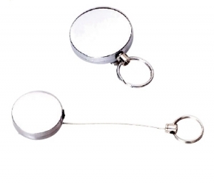 Lot de 4 porte cl rtractable