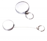 Lot de 4 porte cl rtractable