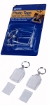 Porte clefs plexi double face