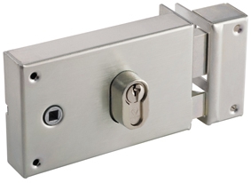 Serrure de Grille VACHETTE en applique