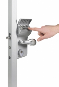 Serrure de portail  codes mcanique LOCINOX LMKQ V2