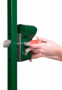 Serrure  codes mcanique pour portail coulissant LOCINOX  LLKZ V2