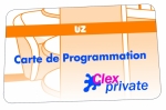 Carte de programmation Service KEY UZ