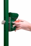 Serrure  codes mcanique pour portail coulissant LOCINOX  LLKZ V2