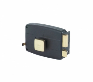 Serrure CISA horizontale  tirage  Bouton