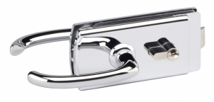 Serrure de milieu de porte en glace  dport STREMLER 4360