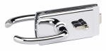 Serrure de milieu de porte en glace  dport STREMLER 4360