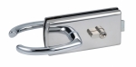 Serrure de milieu de porte en glace STREMLER LAGUNE 4300