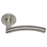 Ensemble sur rosace GRAVE INOX