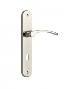 Ensemble EVA sur plaque nickel satin