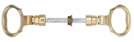 Boucle double laiton