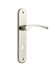 Ensemble EVA sur plaque nickel satin